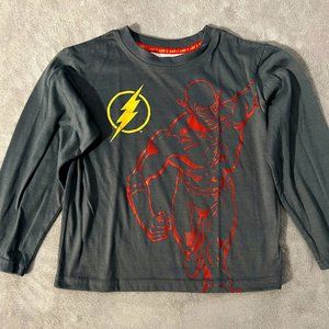 Flash - Justice League Pajama Set - Size 8